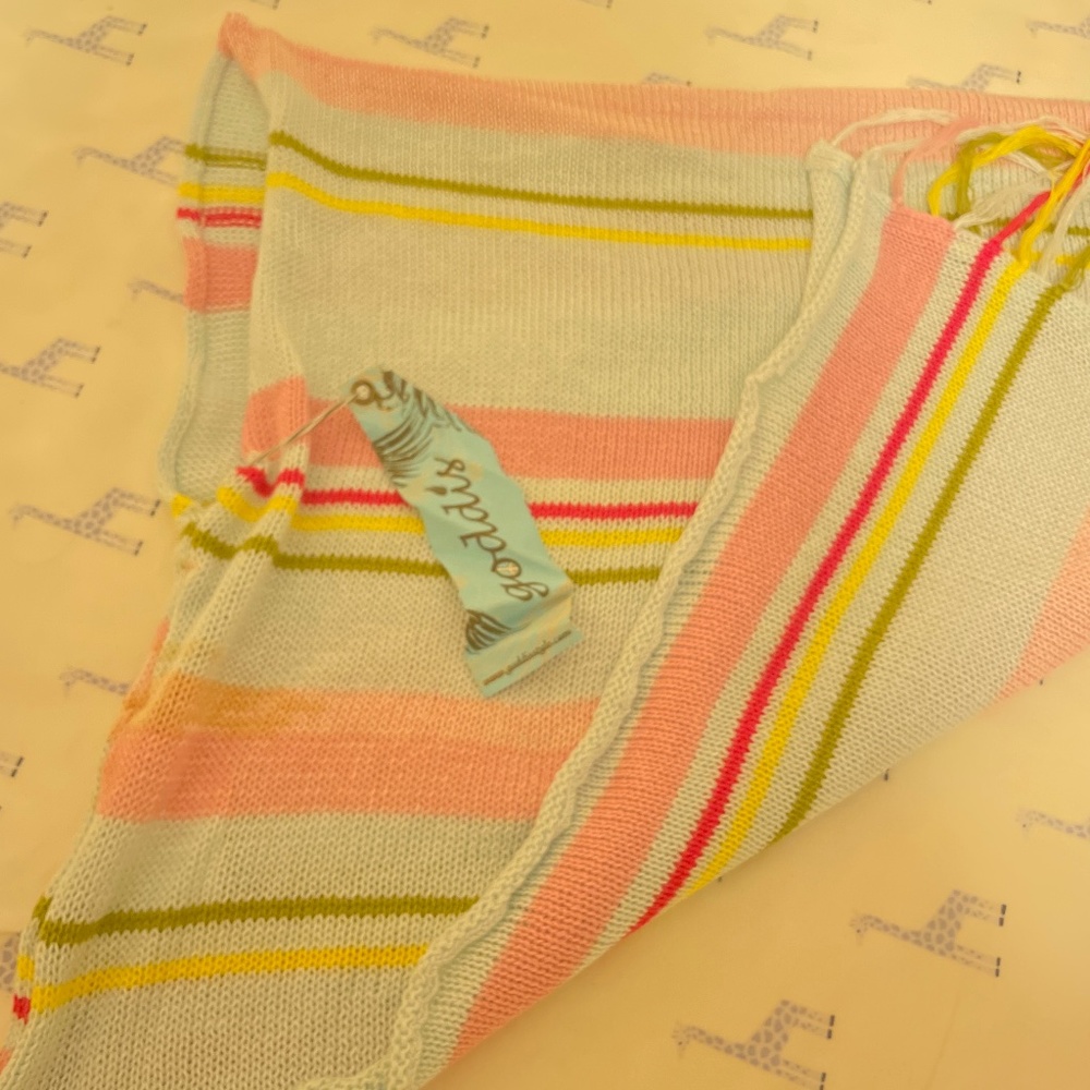 Baby poncho